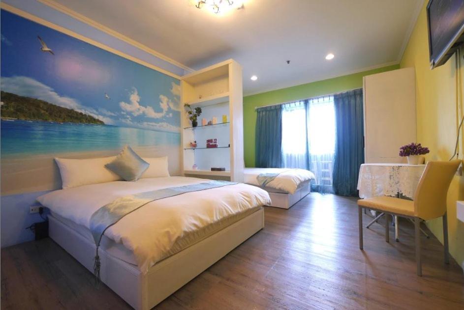 Jia Jia House Lägenhet Kaohsiung Exteriör bild