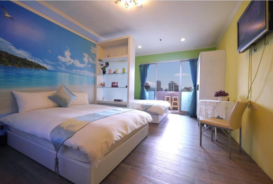 Jia Jia House Lägenhet Kaohsiung Exteriör bild