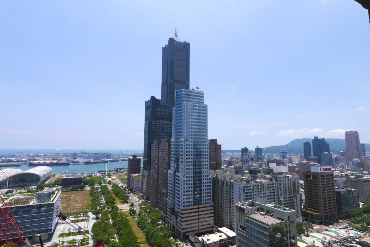 Jia Jia House Lägenhet Kaohsiung Exteriör bild